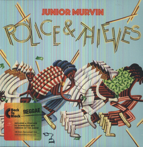 Junior Murvin- Police & Thieves [Import] - LP