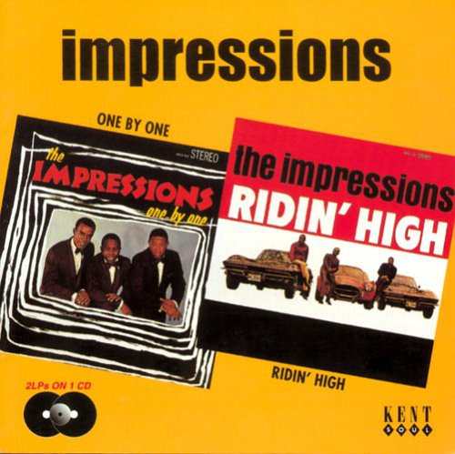 The Impressions: One By One / Riding High - CD