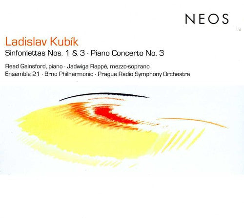 Ladislav Kubik: Sinfoniettas Nos 1 & 3 / Piano Concerto No 3  [ CD ]