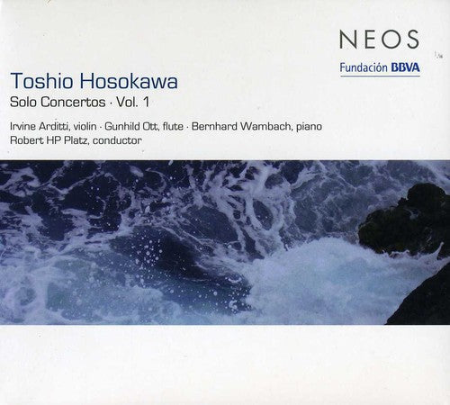 Toshio Hosokawa: Solo Concertos 1  [ CD ]