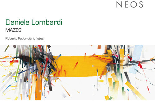 Roberto Fabbriciani: Mazes  [ CD ]