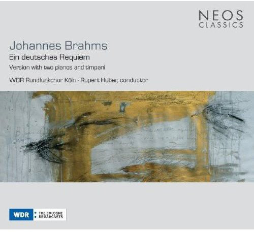 Rupert Huber: Ein Deutsches Requiem  [ CD ]