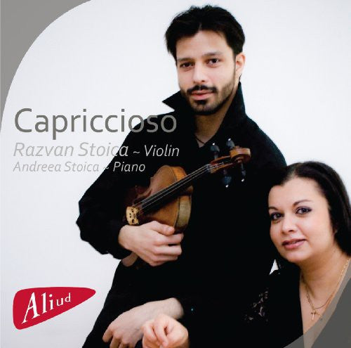 Andrea Stoica: Capriccioso  [ CD ]
