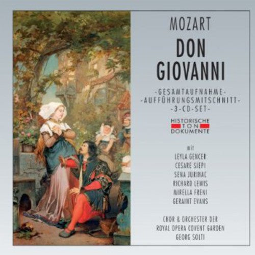 W. a. Mozart: Don Giovanni  [ CD ]