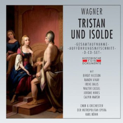 Richard Wagner: Tristan & Isolde  [ CD ]