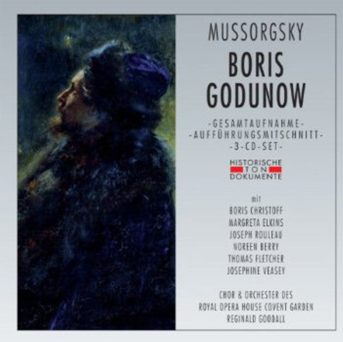 Peter Mussorgsky: Boris Godunow  [ CD ]