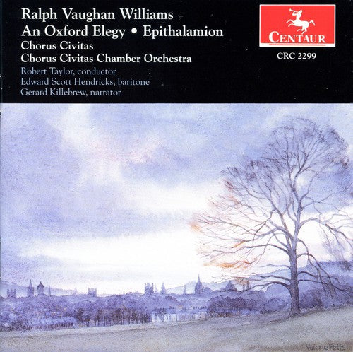 Ralph Vaughan Williams: Oxford Elegy Epithalam  [ CD ]