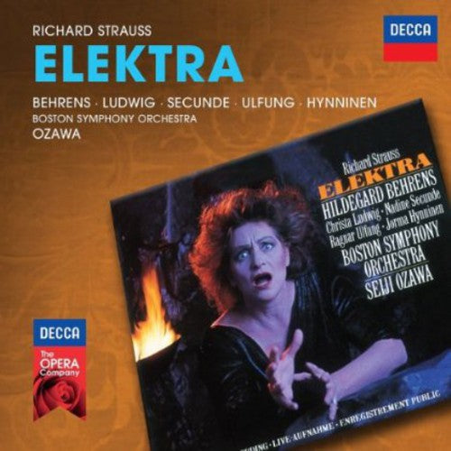 Seiji Ozawa: Decca Opera: Strauss: Elektra  [ CD ]