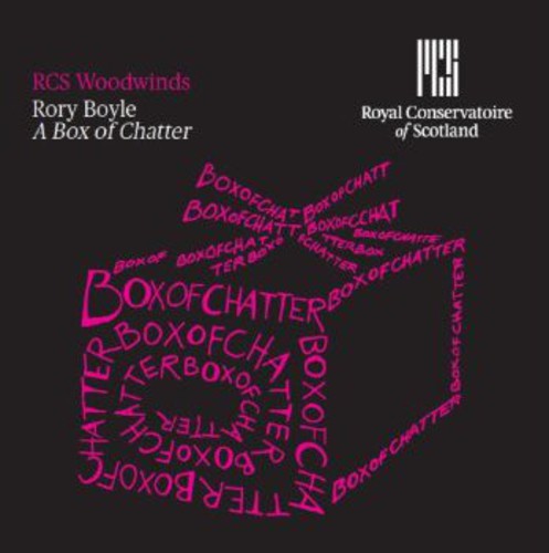 Rory Boyle: Box of Chatter  [ CD ]