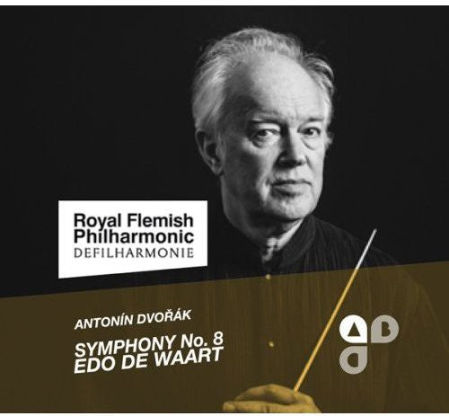 Edo de Waart: Symphony No 8 / American String Quartet for Wind  [ CD ]