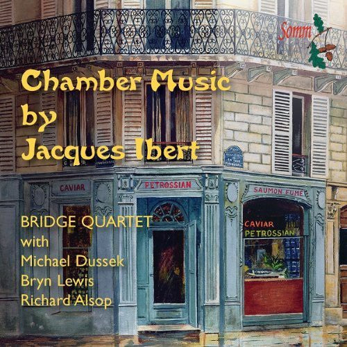 J. Ibert: Chamber Music  [ CD ]