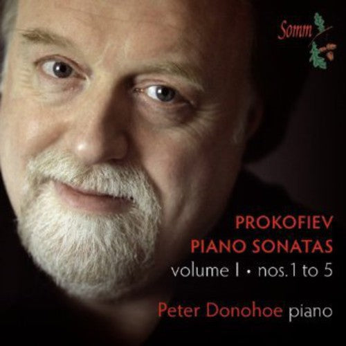 Prokofiev: Piano Sonatas 1-5  [ CD ]