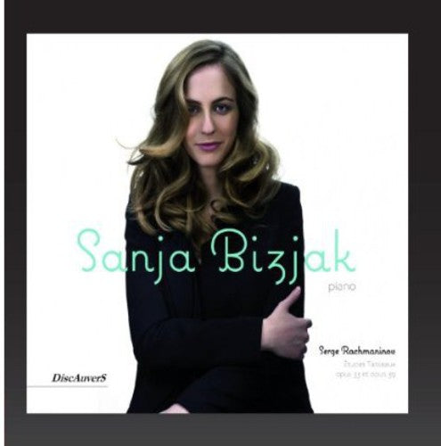 Sanja Bizjak: Etudes-Tableaux Op 33 & Op 39  [ CD ]