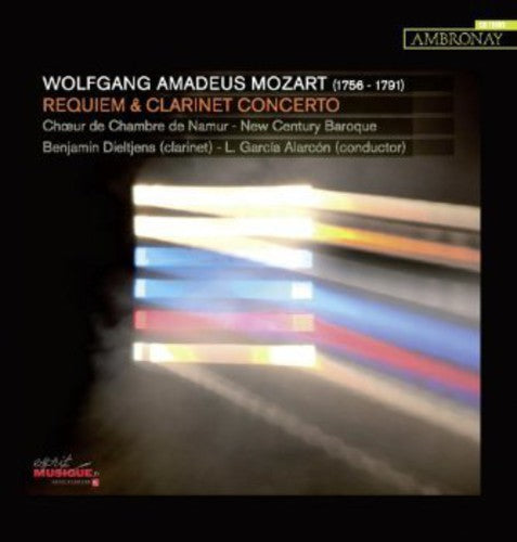 W.a. Mozart: Requiem Clarinet Cto  [ CD ]