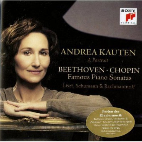 Andrea Kauten: Kauten, Andrea : Beethoven/Chopin: Famous Piano Sonatas  [ CD ]