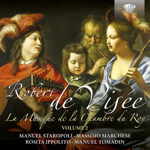 Manuel Tomadin: Musique de la Chambre Du Roy 2  [ CD ]