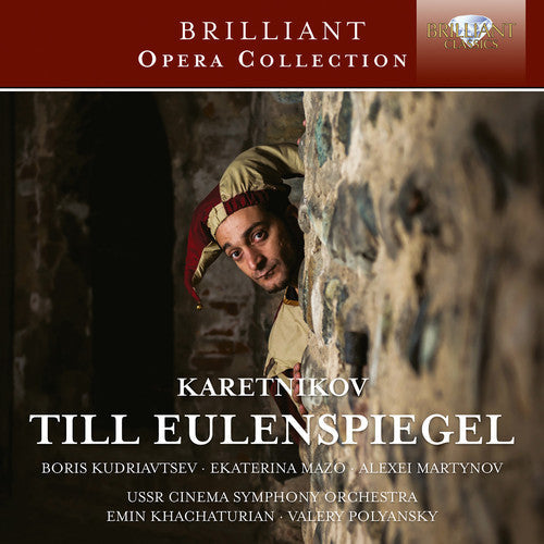 Valery Polyansky: Till Eulenspiegel  [ CD ]