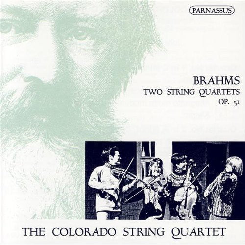 Colorado String Quartet: String Quartets 1 in C Op 51 1 / 2 in a Op 51 2  [ CD ]