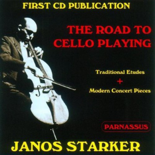 Various Artists: Janos Starker: Road to Cello Playing / Various  [ CD ]