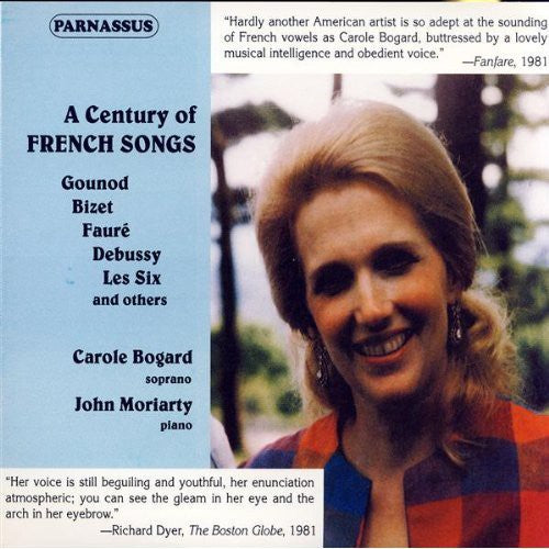 Carole Bogard: French Songs  [ CD ]