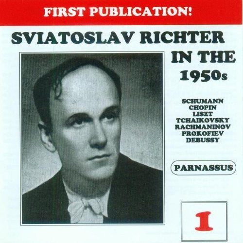 Sviatoslav Richter: In the 50's Vol. 1  [ CD ]