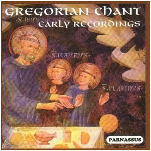 Various Artists: Gregorian Chant: Early Interpreters / Various  [ CD ]