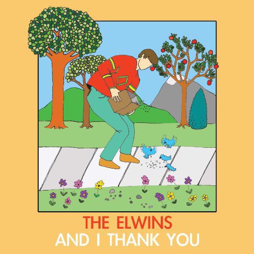 The Elwins: And I Thank You [ LP ]