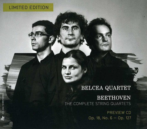 Ludwig van Beethoven: Complete String Quartets  [ CD ]