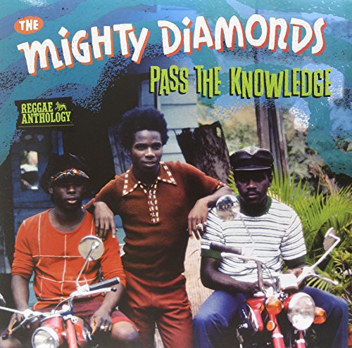 Mighty Diamonds- Pass The Knowledge: Reggae Anthology [Import] - LP