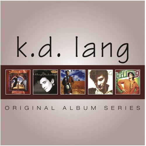 k.d. lang: Original Album Series  [ CD ]