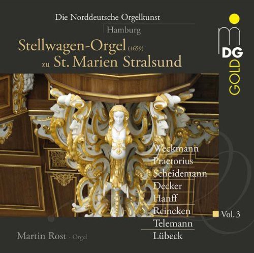 Martin Rost: Norddeutsche Orgelkunst 3: Hamburg  [ CD ]