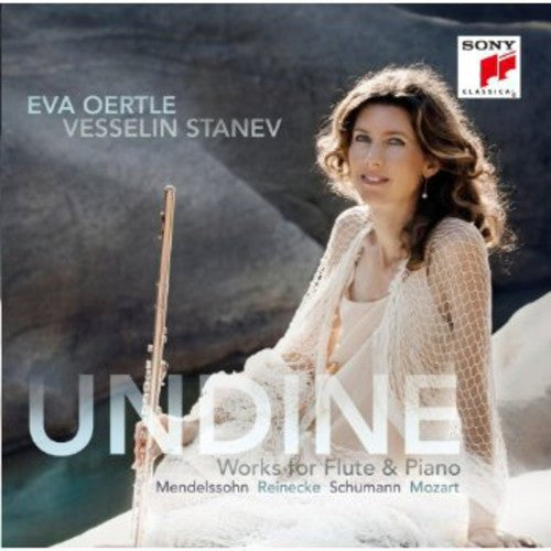 Eva Oertle & Vesselin Stanev: Undine-Music for Flute & Piano  [ CD ]