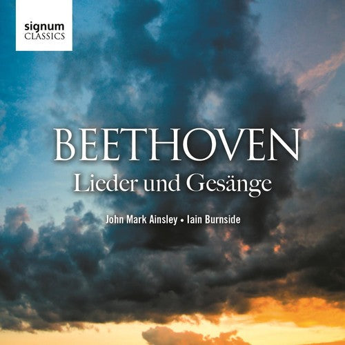 Ludwig van Beethoven: Lieder Und Gesaenge  [ CD ]