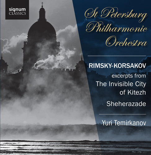 Yuri Temirkanov: Excerpts from the Invisible City of Kitezh  [ CD ]
