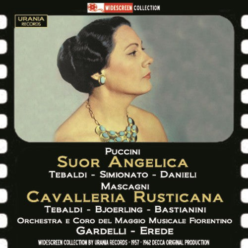Giacomo Puccini: Suor Angelica Cavalleria Rustican  [ CD ]