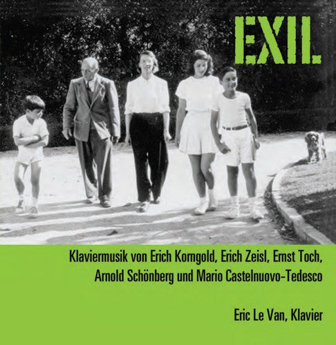 Eric Le Van: Piano Music By Composers with Roots in Two  [ CD ]