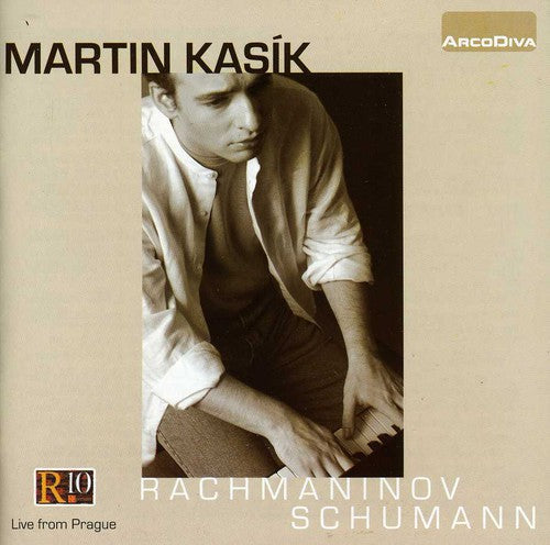 Schumann / Kasik, Martin: Live from Prague  [ CD ]