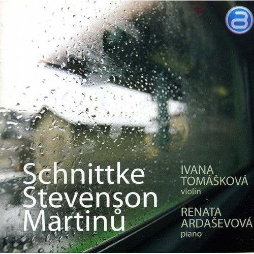 Schnittke / Tomaskova: Violine Und Klavier  [ CD ]
