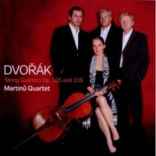 Martinu Quartet: String Quartets Op 105 & 106  [ CD ]