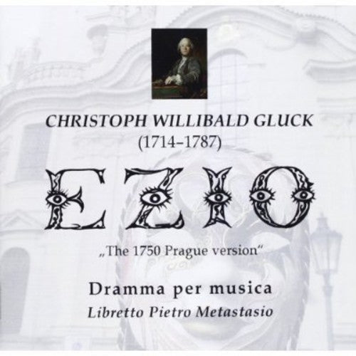Jir  Petrdl k: Ezio: 1750 Prague Version  [ CD ]