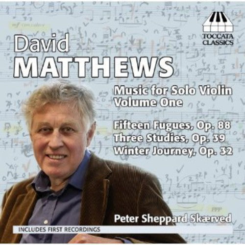Peter Sheppard Sk rved: Music for Solo Violin 1  [ CD ]