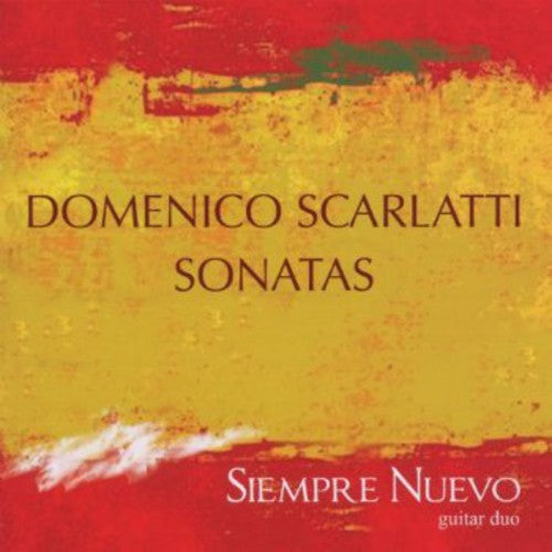 Domenico Scarlatti: Sonatas  [ CD ]