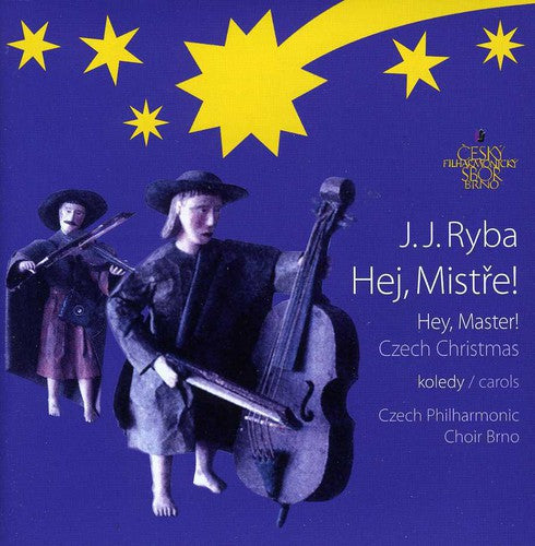 Czech Philharmonic Chorus (Brno): Hej Mistre  [ CD ]