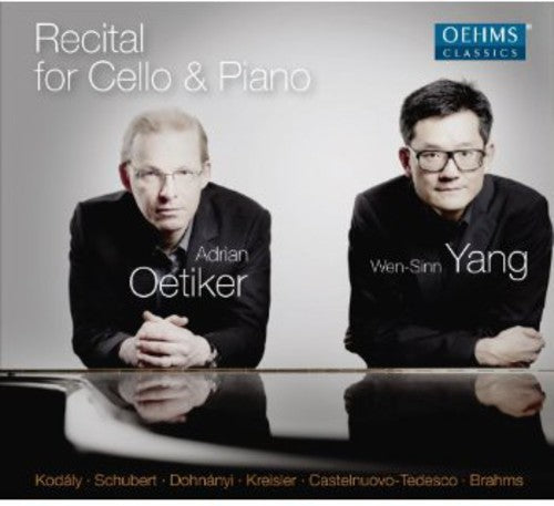 Wen-Sinn Yang: Recital for Cello & Piano  [ CD ]