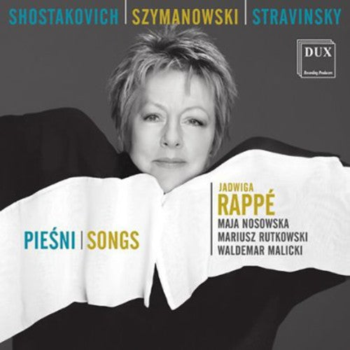 Jadwiga Rappe: Songs  [ CD ]