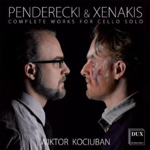 Wiktor Kociuban: Complete Works for Cello Solo  [ CD ]