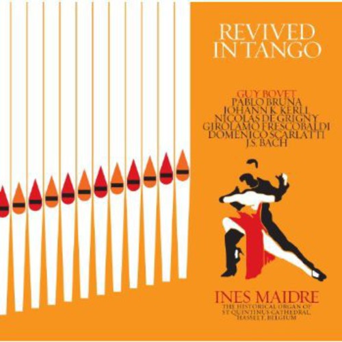 Ines Maidre-Aarvik: Revived in Tango  [ CD ]
