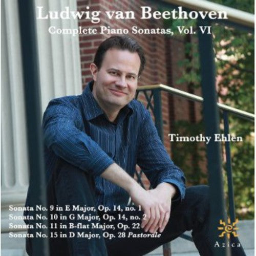 Timothy Ehlen: Complete Piano Sonatas 6  [ CD ]