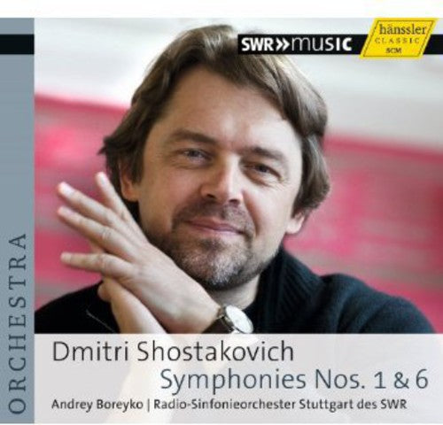 Fitz-Gerald: Symphonies Nos 1 & 6  [ CD ]