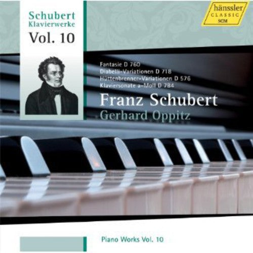 R. Schubert: Piano Works 10  [ CD ]